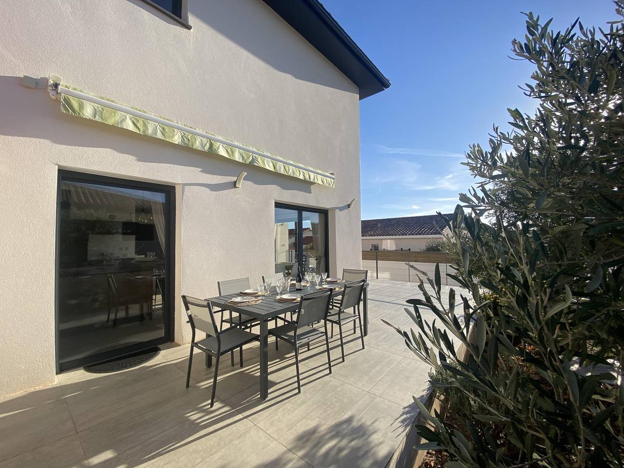 Le Clos de Lisbeth in Opoul-Périllos, Côte méditerranéenne (France)