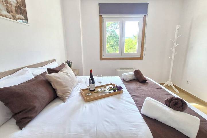 Appartement entier, Apartment With Terrace For 4 People in Mondariz, Province de Pontevedra