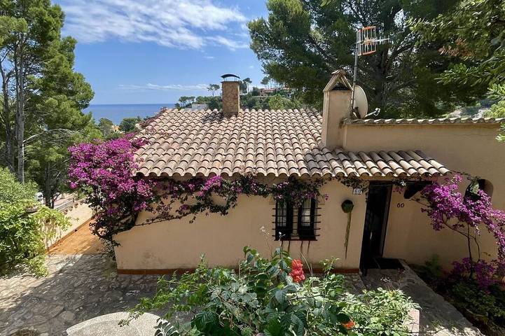 Finca für 6 Personen, mit Garten in Pals