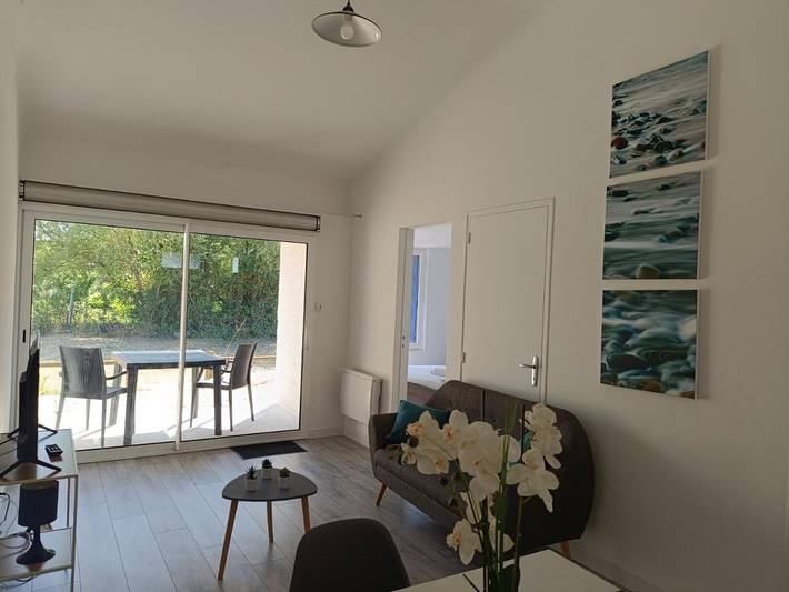 Location de vacances pour 2 personnes, avec terrasse et jardin à Saint-Michel-en-l'Herm - 4