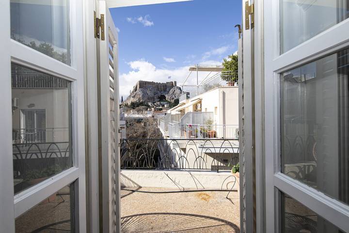 Ferienwohnung für 3 Personen, mit Balkon