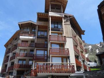 Gîte pour 4 personnes, avec balcon dans Office De Tourisme De Tignes Le Lac
