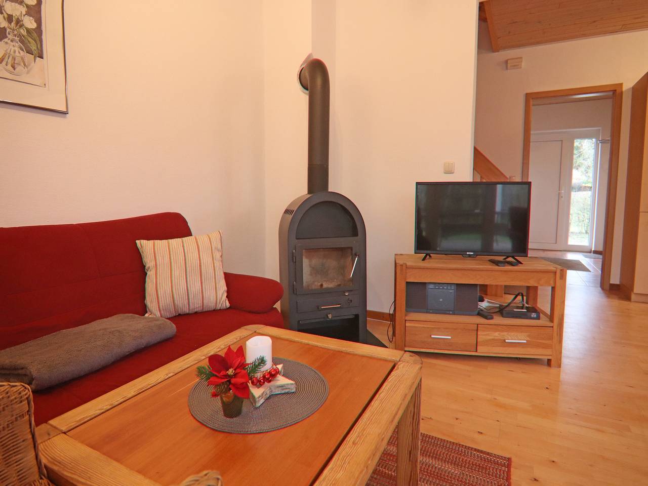 Ferienhaus Löwenzahn im Müritz-Nationalpark in Babke, Mirow