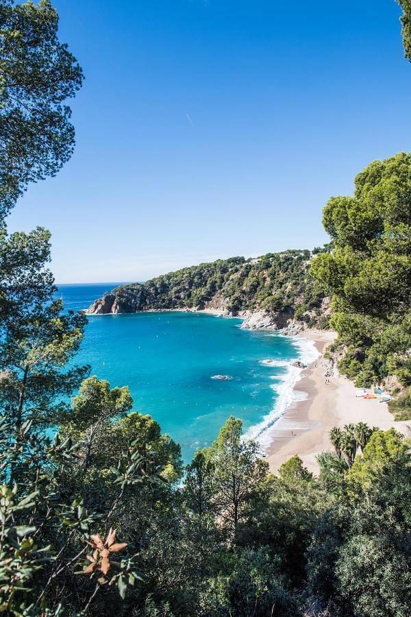 Bungalow pour 6 personnes, avec Terrasse et Jardin ainsi que Piscine et Vue à Tossa de Mar