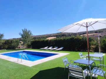 Casa de vacaciones para 20 personas, con piscina en Provincia de Burgos