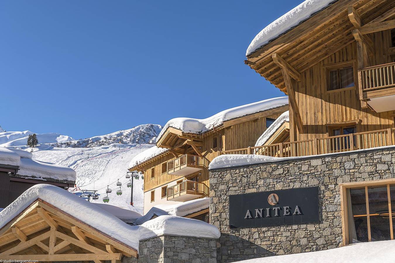 Apartamento entero, Résidence Anitéa - Apartamento dúplex 4 piezas 8 personas in Valmorel, Les Avanchers-Valmorel