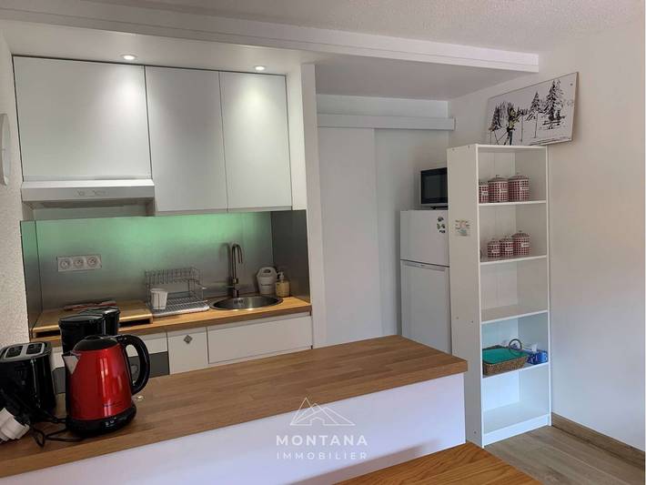 Holiday rental for 4 people, with balcony in Le Grand-Bornand