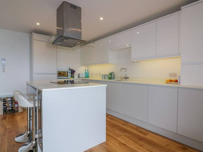 Casa rural para 4 personas con balcón in Newquay, Cornualles