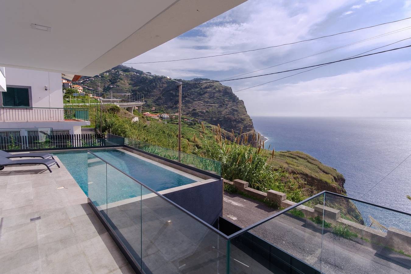Villa für 6 Personen mit Pool in Campanário, Madeira