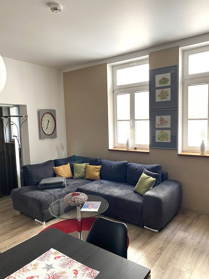 Ferienwohnung für 4 Personen, mit Haustier in Warnemünde