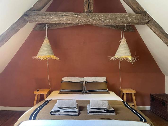 Location de vacances pour 4 personnes, avec jardin et vue à Saint-Martin-des-Champs - 3