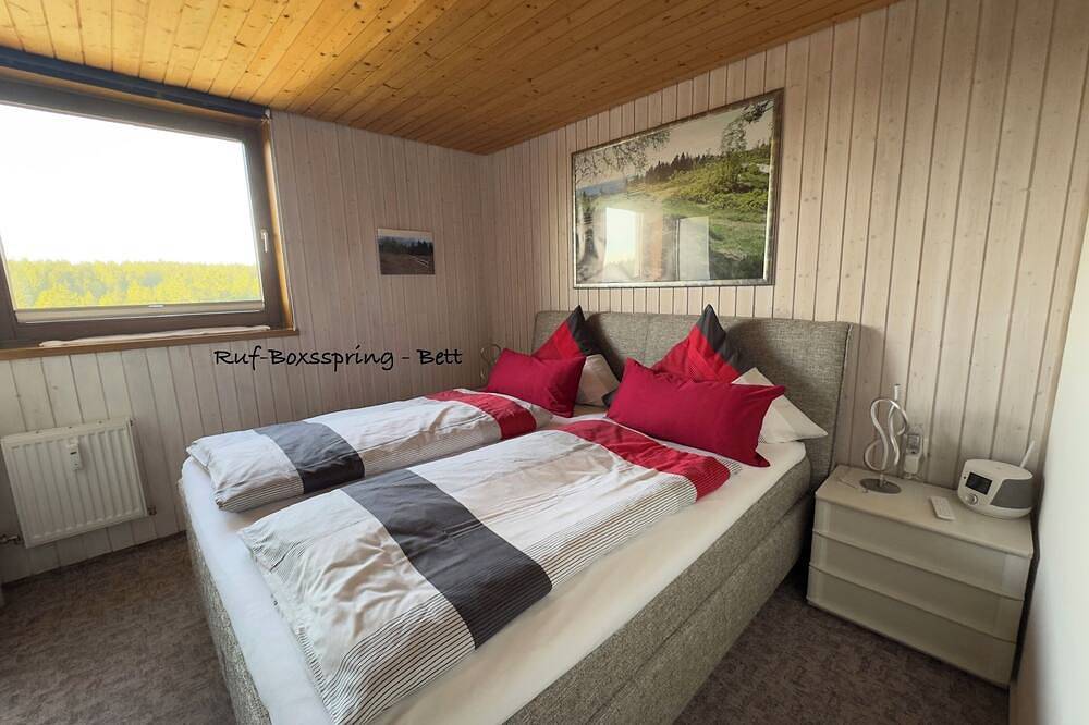 Ganze Wohnung, Nord-Schwarzwald 2-Raumappartement Dieter Hoffmann, Freudenstadt-Kniebis 58 qm in Kniebis, Freudenstadt