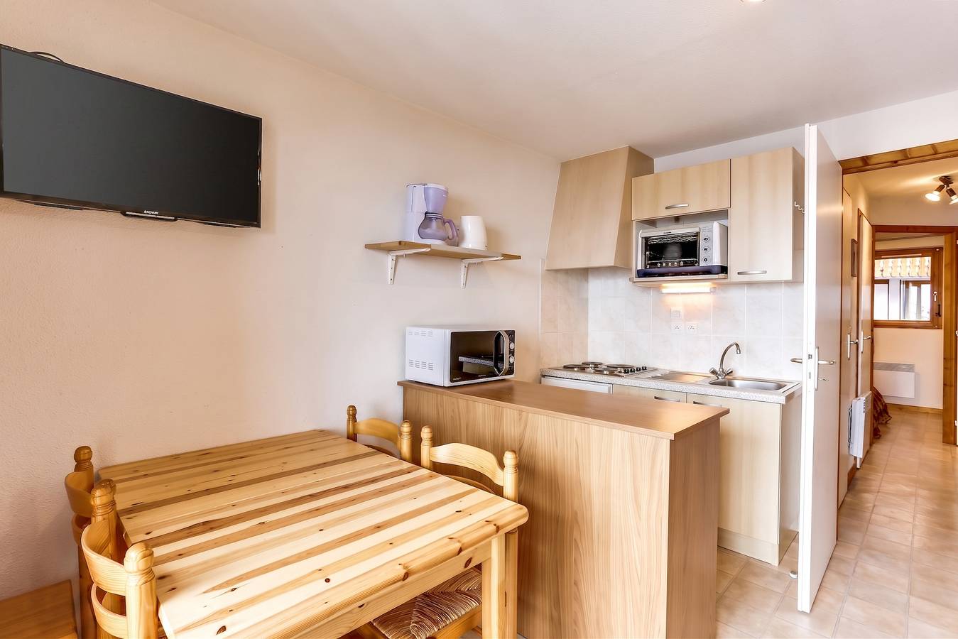 Apartamento entero, Apartamento familiar con vista al lago 35 m² in Thollon-les-Mémises, Thonon-les-Bains region