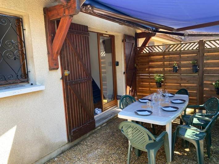 Maison de vacances pour 5 personnes, avec terrasse - 1