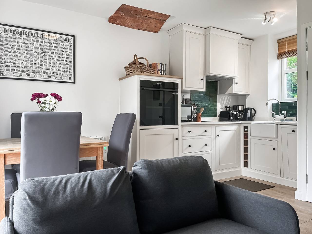 The Coach House in Wirksworth, Derbyshire