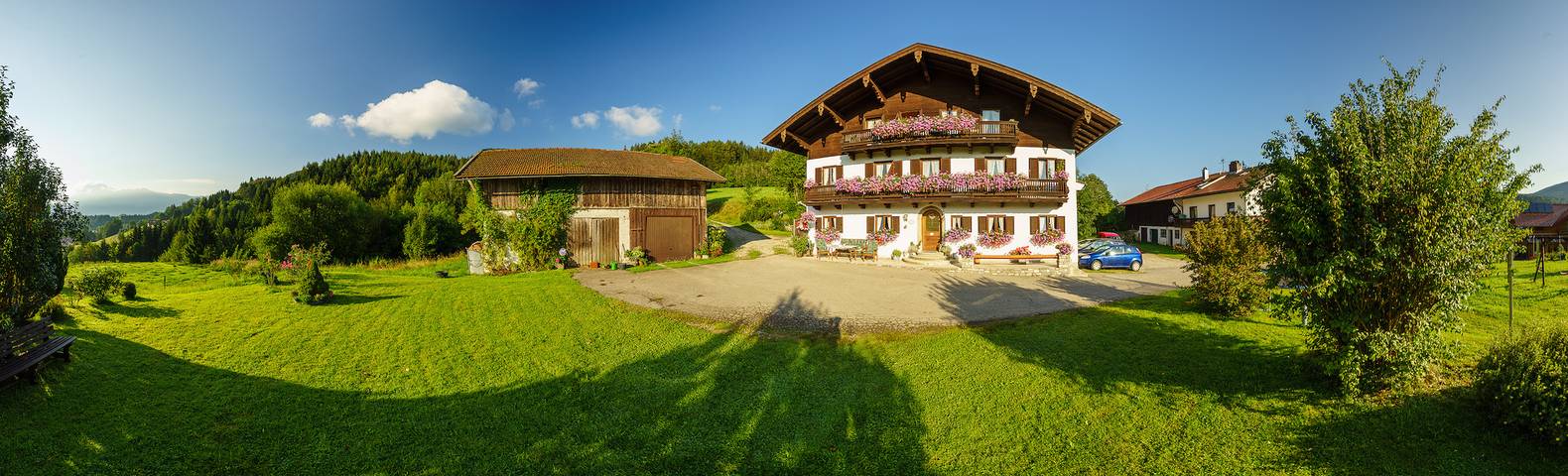 Bauernhaus für 5 Personen, mit Terrasse in Siegsdorf - 2