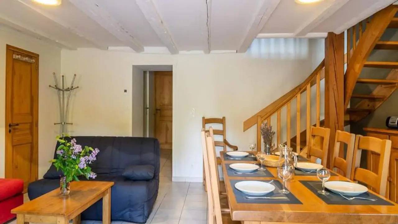 Appartement de vacances entier, Ferienwohnung für 8 Personen in Saint-Amans-la-Lozère in Saint-Amans, Région de Mende