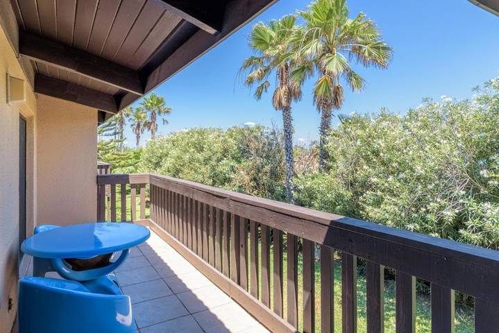 Apartamento de vacaciones para 4 personas, con piscina y jardín - 1