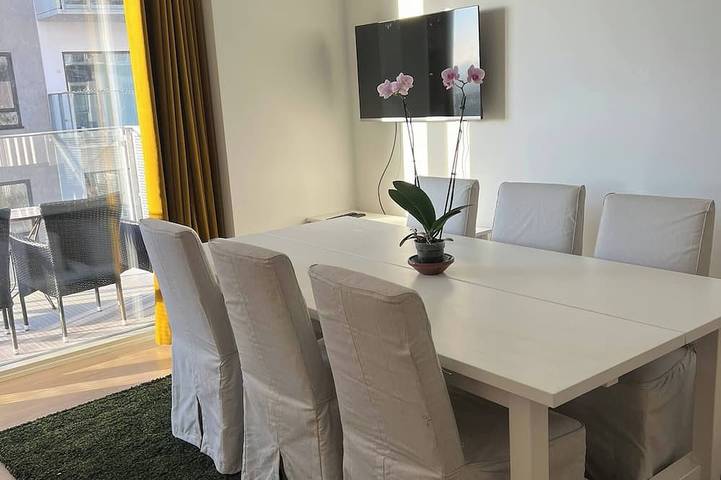 Ferienwohnung für 2 Personen, mit Balkon, mit Haustier in Aalborg - 4