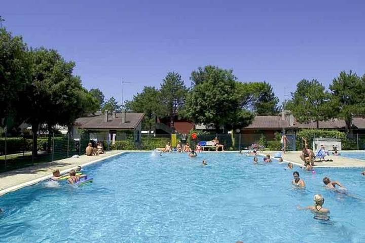 Apartamento vacacional entero, Apartamento vacacional con terraza in Bibione, San Michele al Tagliamento