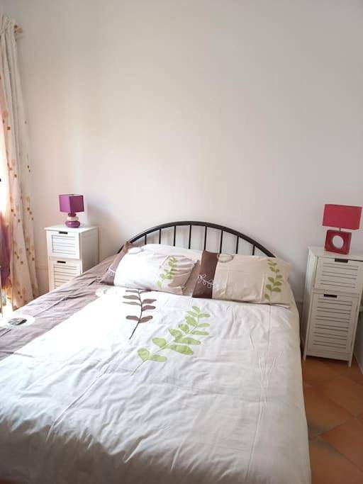 Ferienhaus für 4 Personen, mit Ausblick und Terrasse, mit Haustier in Bédoin