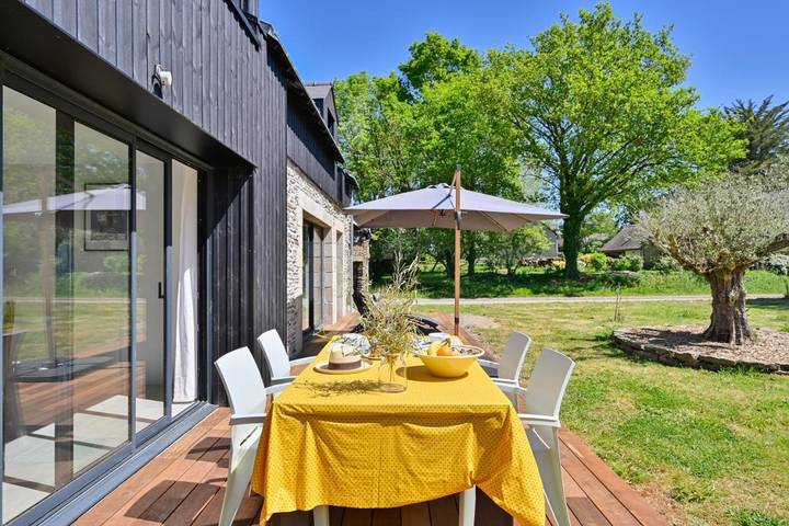 Maison de vacances pour 6 personnes, avec terrasse et jardin