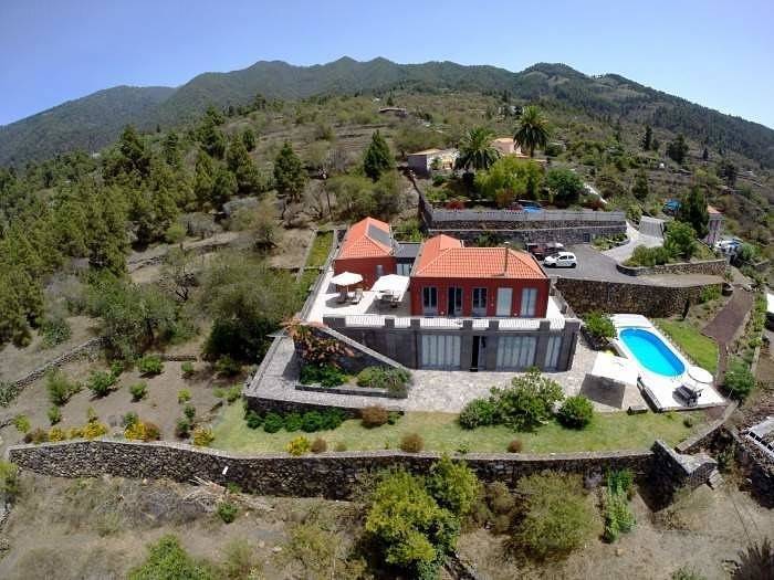 Ferienhaus für 8 Personen, mit Garten und Sauna sowie Balkon auf La Palma