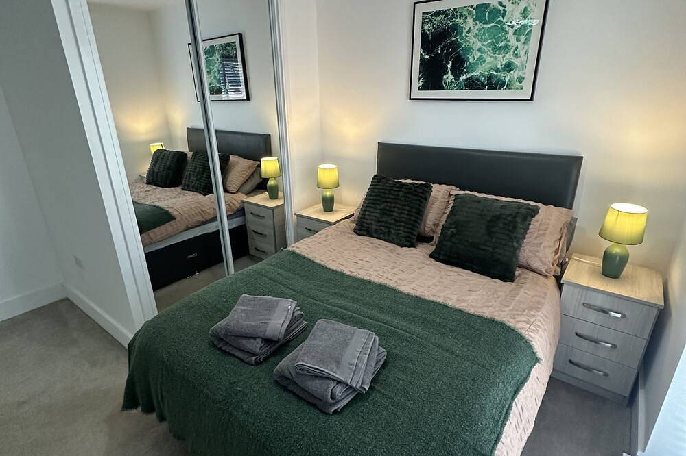 Executive-Ferienhaus-Eigenes Badezimmer in Stafford, Staffordshire