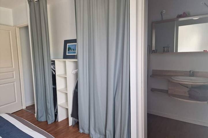 Location de vacances pour 6 personnes, avec terrasse et jardin dans Fromentine - 4