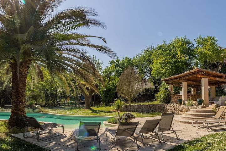 Maison de vacances pour 15 personnes, avec jardin