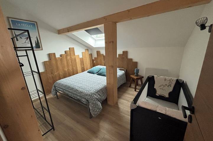 Chalet with unique view in La Féclaz, Les Déserts