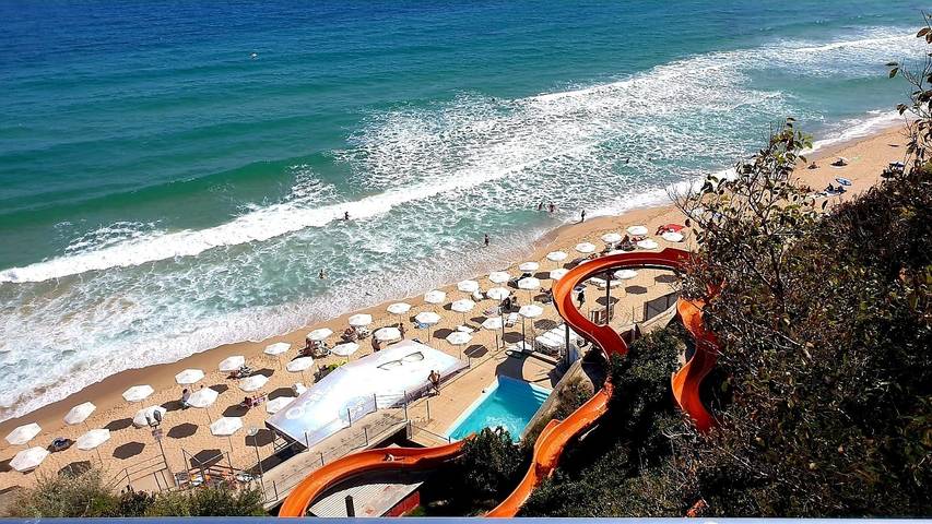 Ferienwohnung für 4 Personen, mit Balkon in Bulgarien