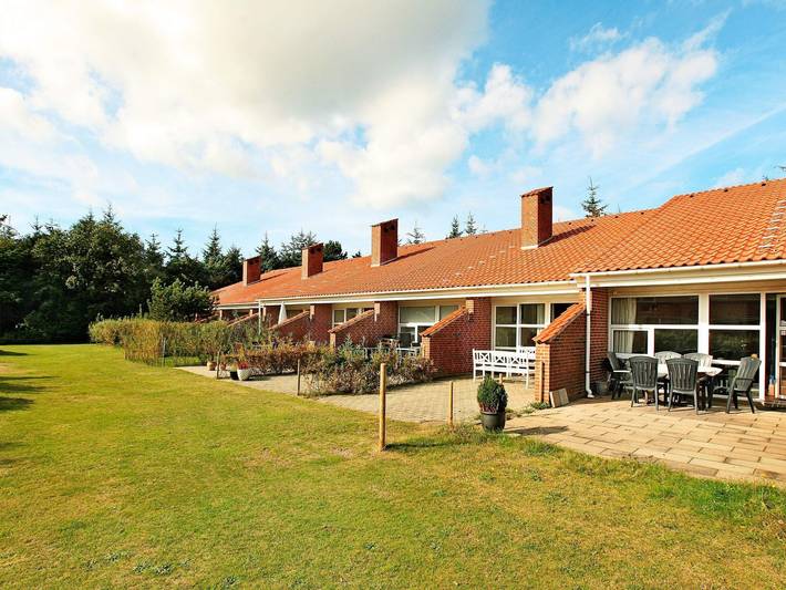 Ferienhaus für 6 Personen, mit Terrasse in Blavand