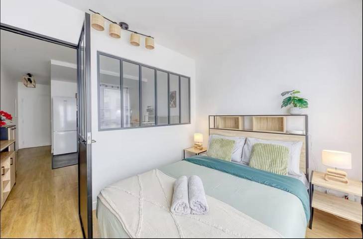 Ferienwohnung für 3 Personen, mit Ausblick - 1