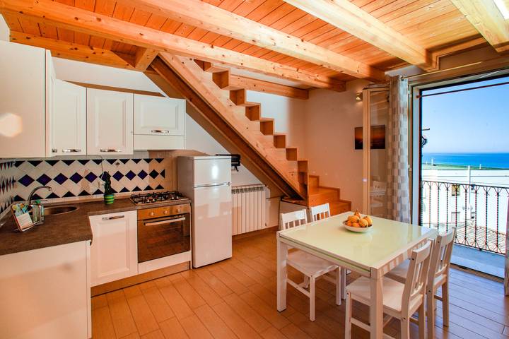 Gîte pour 4 personnes, avec balcon à Cefalù - 2
