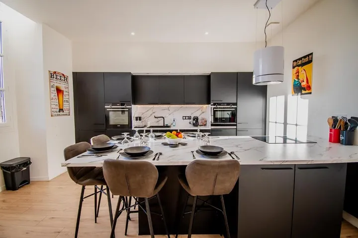 Apartamento de vacaciones para 6 personas, Se admiten mascotas - 1