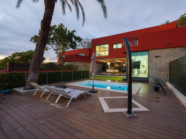 Casa rural para 6 personas, con jardín y terraza en Salobre - 4