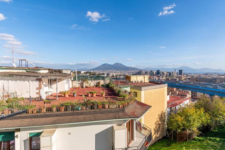 Ferienwohnung für 6 Personen, mit Meerblick und Terrasse sowie Kinderpool in Neapel - 2