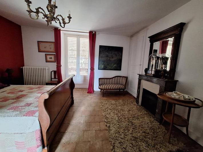 Maison d’hôte pour 4 personnes, avec piscine et jardin