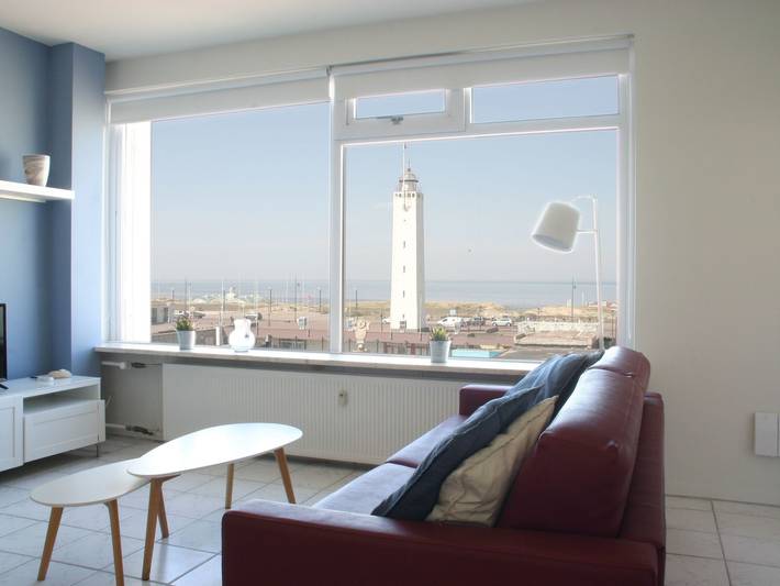 Vakantieappartement voor 4 personen, met balkon in Noordwijk