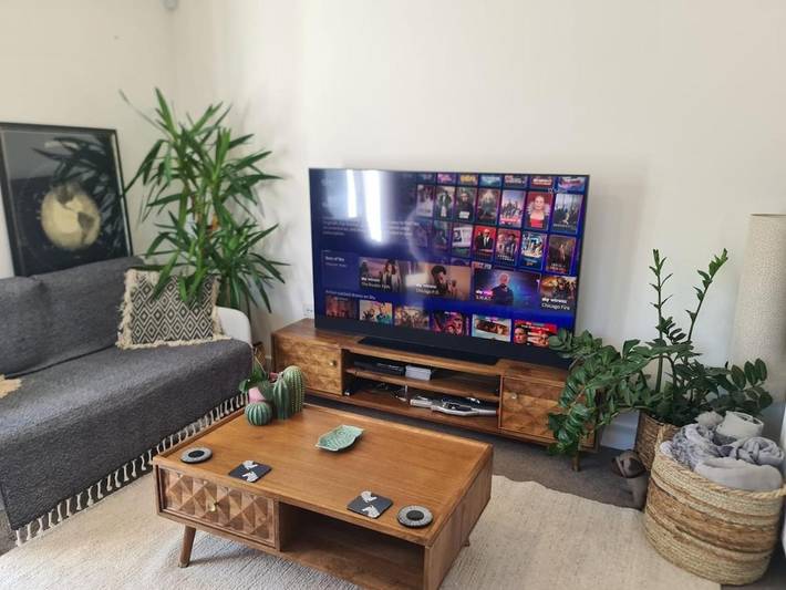 Holiday rental for 3 people, with Hot tub and Garden in Topsham