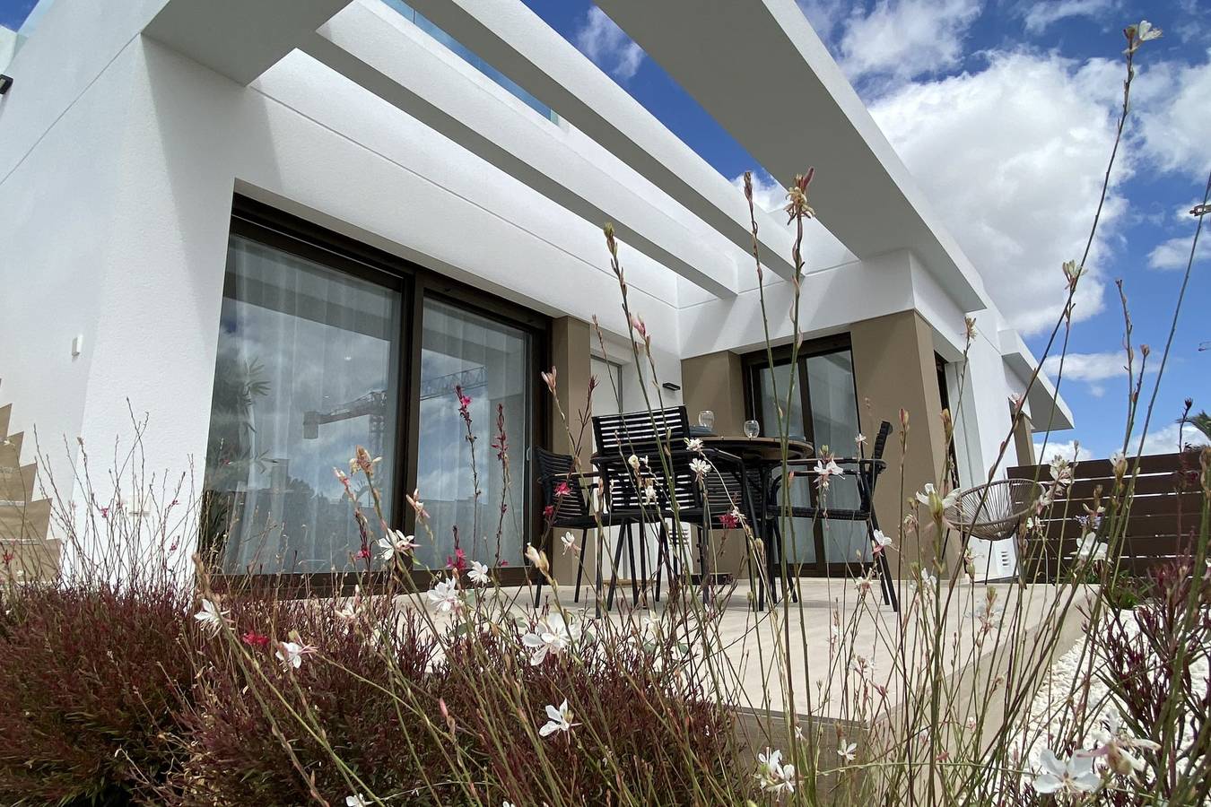 Villa with jacuzzi, Golf Vistabella in Laguna Green, Orihuela