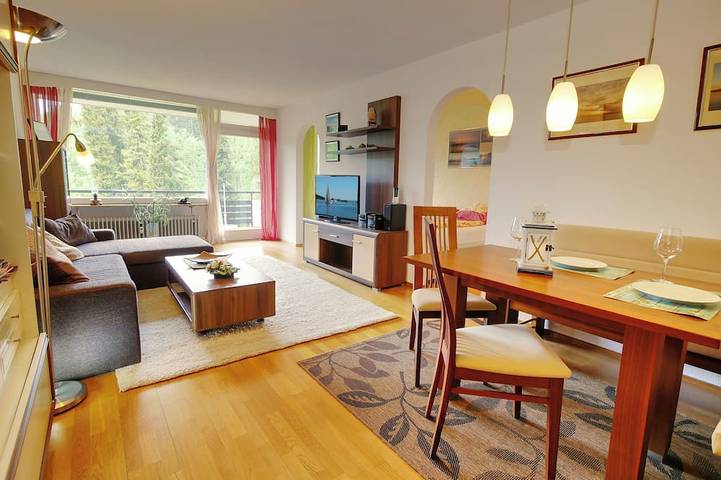 Ferienwohnung für 4 Personen, mit Balkon in Prien am Chiemsee