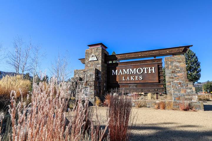 Vacation apartment for 8 people, with hot tub and sauna as well as terrace and pool, with pets in Mammoth Mountain