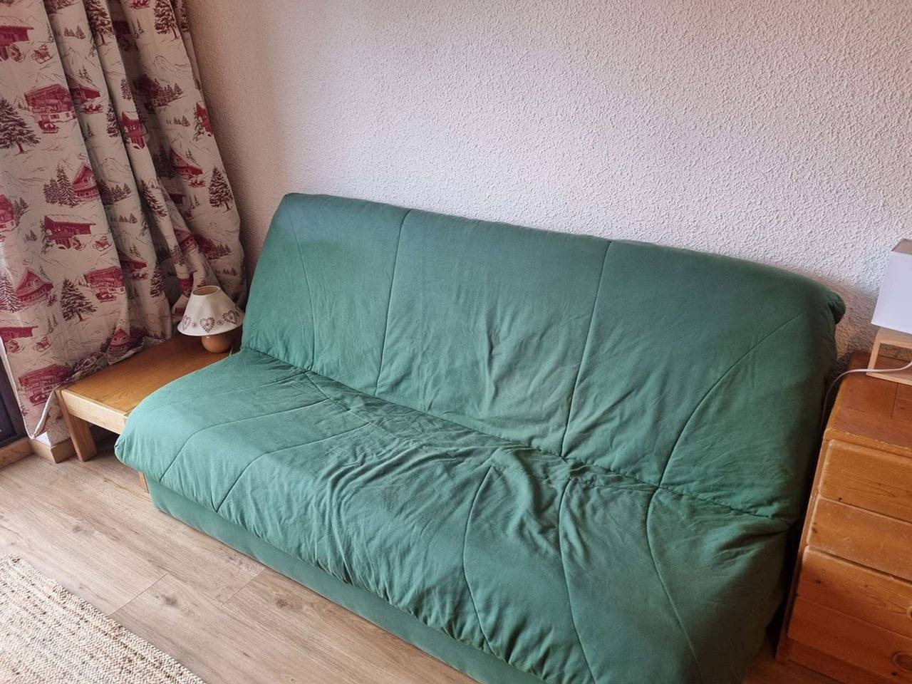 Ganzes Studio, Gemütliches Studio 4 Pers, 300m zu den Pisten, Flaine in Flaine, Arâches-la-Frasse
