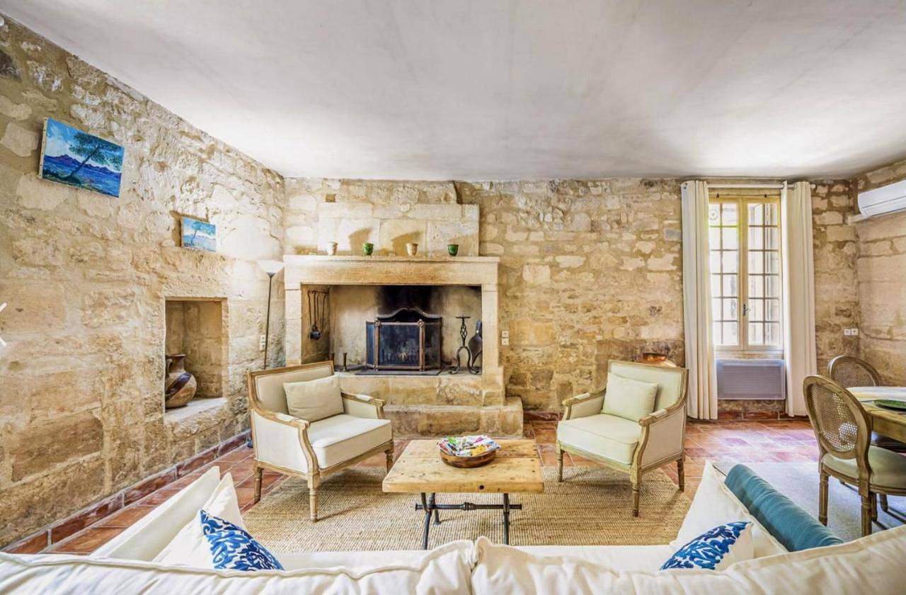 Domaine privé 14 pers Piscine Provence in Beaucaire, Région de Nîmes