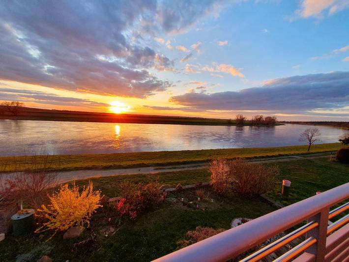 Ferienwohnung für 6 Personen, mit Balkon und Ausblick, mit Haustier