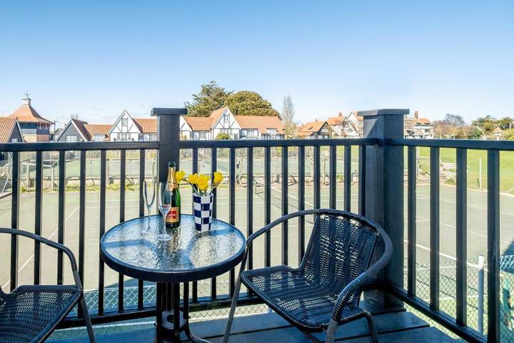 Holiday rental for 4 people, with view and balcony in Thorpeness