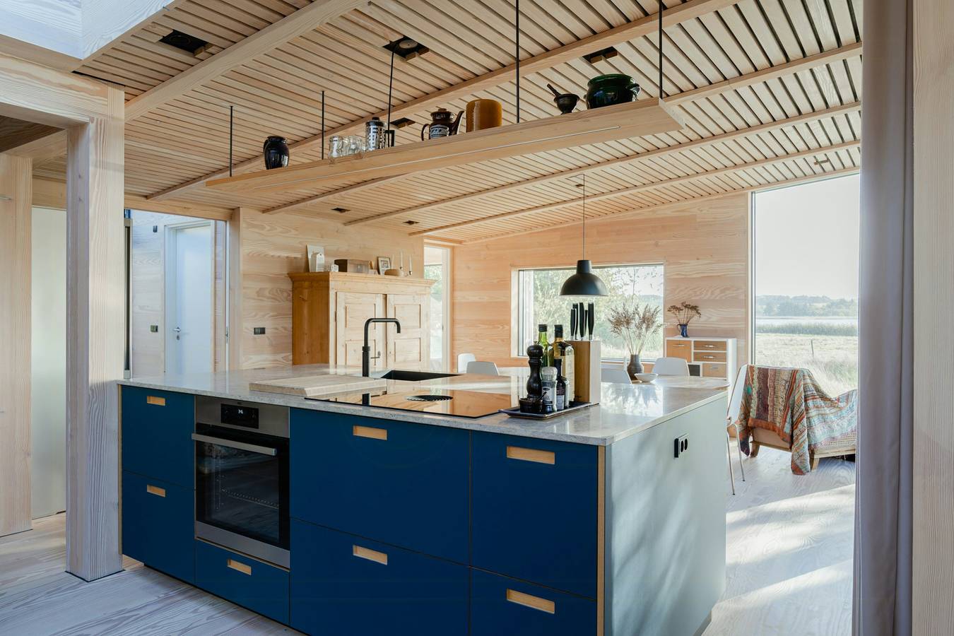 Spüren Sie die Natur in dem von Architekten entworfenen Schmuckstück in Limfjord in Nordjütland