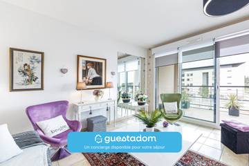 Gîte pour 3 personnes, avec terrasse à Angers